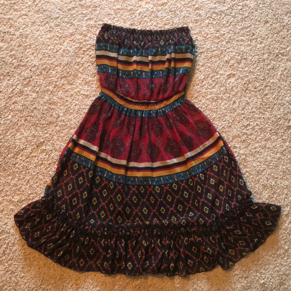 Strapless Dress